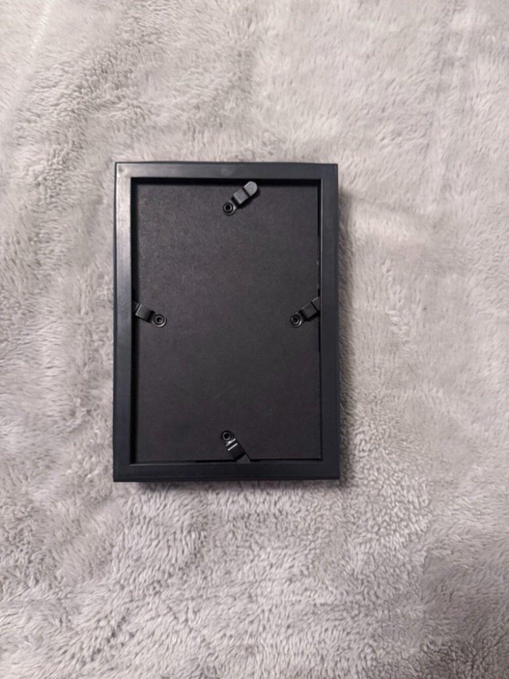 MCS Industries Black Minimalist Picture Frame | 4x6 Photo Gallery Wall Decor